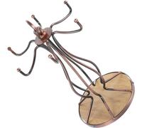 FBHFSUIEF Porta tazze, 1 pz da caffè Gioielli vintage in ferro bottiglie d'acqua retrò