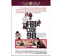 Fbi Code 98 (DVD) Jack Kelly Ray Danton Andrew Duggan
