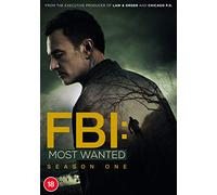 FBI: Most Wanted - Season One (DVD) Keisha Castle-Hughes Kellan Lutz Amy Carlson