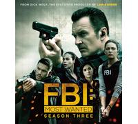 Fbi: Most Wanted Season 3 (DVD) Julian Mcmahon