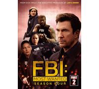 Fbi: Most Wanted Season 4 (DVD) Dylan Mcdermott