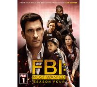 Fbi: Most Wanted Season 4 (DVD) Dylan Mcdermott
