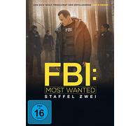 FBI: Most Wanted - Staffel 2 [4 DVDs] (DVD) Julian McMahon Kellan Lutz