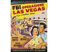 FBI Operazione Las Vegas (DVD) Richard Conte Joan Bennett Wanda Hendrix