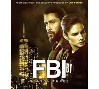 Fbi: Season 3 (DVD) Missy Peregrym