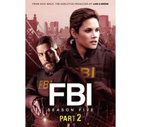 Fbi: Season 5 Set Part2 (DVD) Missy Peregrym