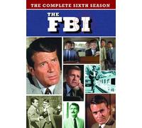 FBI - Season 6 (DVD9) (DVD) Efrem Zimbalist Jr. Philip Abbott William Reynolds