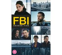FBI: Season Five (DVD) Jeremy Sisto Missy Peregrym John Boyd Alana De La Garza