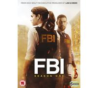 FBI: Season One (DVD) Jeremy Sisto Dallas Roberts Missy Peregrym James Chen