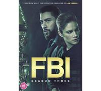 FBI: Season Three (DVD) James Chen Derek Hedlund Taylor Anthony Miller John Boyd