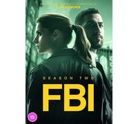 FBI: Season Two (DVD) John Boyd James Chen Alana De La Garza Ebonée Noel