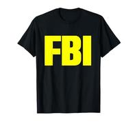 FBI Shirt Halloween Costume di Legge Maglietta
