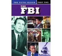 FBI, The - Fifth Season - Part One (DVD) Efrem Zimbalist Jr. William Reynolds