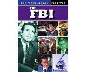 FBI, The - Fifth Season - Part One (DVD) Efrem Zimbalist Jr. William Reynolds