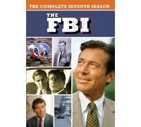 FBI, The: The Complete Seventh Season (DVD) Efrem Zimbalist Jr. William Reynolds