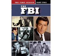 FBI, The: The First Season Part Two (DVD) Efrem Zimbalist Jr. Lynn Loring