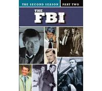FBI, The: The Second Season Part Two (DVD) Efrem Zimbalist Jr. Philip Abbott