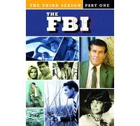 FBI, The: The Third Season Part One (DVD) Efrem Zimbalist Jr. Lynn Loring