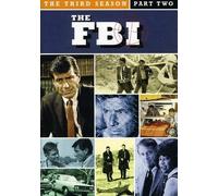 FBI, The: The Third Season Part Two (DVD) Stephen Brooks William Reynolds Jr.