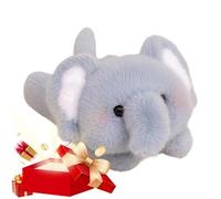 Fbinys Animal Plush Doll, Stuffed Animal Ornament, 8 Inches Cuddly Small Plush Bear Model with Soft Filling, Premium Quality Polyester Toy with Cute Design, Decorative Plushes Hug Friendly Size Doll