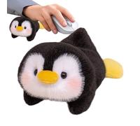 Fbinys Animal Plush Doll, Stuffed Animal Ornament, 8 Inches Cuddly Small Plush Bear Model with Soft Filling, Premium Quality Polyester Toy with Cute Design, Decorative Plushes Hug Friendly Size Doll