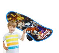 Fbinys Assi per bambini, giocattoli da skateboard | Punta a mano che le fingerboard,Punteggio per il display desktop da collezione fingerboard, Rensusver di punta di punta per bambini adulti