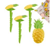 Fbinys Beach Towel Clips - Windproof Beach Stakes, Sand Peg Blanket Holders with Secure Grip, Heavy Duty Sand Pegs, 4 Pieces Set for Details, Outdoor Towel Anchors for Camping Festival Picnic Use