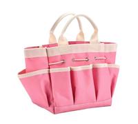 Fbinys Borsa da giardino portatile, robusta, impermeabile e resistente, rosa., Siehe Beschreibung, descrizione | Borsa organizer per attrezzi da giardino, per il cortile, il campeggio, al parco, per esterni e