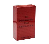 Fbinys English Tarot Decks, Learning Guide Set, Oracle and Prediction Cards with Durable Design, Tabletop Tarot Game, Divination Deck with Illustrated Guide, Tarots Tool for Beginners and Family