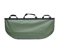 Fbinys Fish Bag, Large Capacity Saltwater Fishing Bag, Waterproof Bass Container, Breathable Angling Supplies for Tournament Fishing, 50.39x22.83 inches, Green