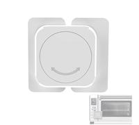 Fbinys Fridge Lock, Refrigerator Safety Lock for Child, Babyproof Latch with Strong Adhesive, Easy Installation Secure, Ideal for Kitchen, Bathroom, Nursery Room