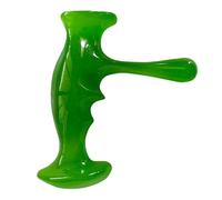 Fbinys Massaggiatore manuale per trigger point, strumento di massaggio manuale, dallo stress, attrezzatura per riflessologia muscolare palmare ideale per schiena, collo, spalle,
