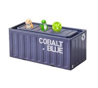 Fbinys Metal Pencil Box - Iron Portable Storage Container, Rust Proof Pencil Case Organizer for Kids Girls And Teens, Compact Stationery Storage Box for Travel School And Home Use