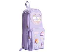 Fbinys Mini Pen Pouch, Portable Pencil Case Backpack, Large Capacity School Stationery Bag, Cute Organizer with Secure Zipper, Versatile Pen Storage Bag with Stylish Design, Pencil Holder for Girls