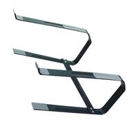 Fbinys Portable Lap Desk - Adjustable Support Cushion, Oversized Notebook Stand with Built In Organizer, Plush Foam Padding, Breathable Fabric Cover, Computer Lap Table for Couch Work Study Travel