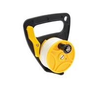 Fbinys Rullo per kayak, immersioni - Rullo per immersioni con fermo per il pollice, rullo retrattile ad alta visibilità con bobina per le dita, cricchetto da 150 piedi per l'esplorazione di grotte e