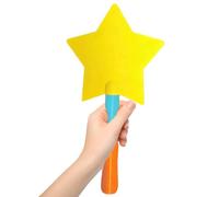 Fbinys Star Heart Card Holder, Contactless Credit Card Stick, 8cm Wand with Protective Design, Travel Accessory, Wallet Organizer with Lightweight Build, Shopping and Vehicle Gear for Men and Kids