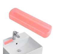 Fbinys Travel Toothbrush Holder, Portable Tooth Brush Box, Leakproof Hygienic Storage Case, Compact Ventilated Design, 1 Piece, Ideal for Travel, Camping, Rv, Road Trip, Sink, Vanity Use
