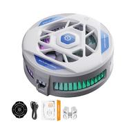 Fbinys Ventola di raffreddamento per smartphone - Display digitale temperatura - Pannello Raffreddamento Cellulare,Ragazzi, ragazze, studenti, adolescenti, per giocare, ascoltare musica, guardare