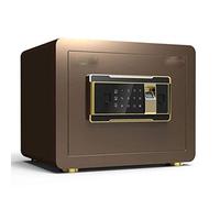 FBJAMZ Cassaforte con Serratura a Impronta Digitale, Armadio di Sicurezza in Acciaio Resistente per Contanti, Documenti di Valore, ignifugo e Impermeabile, Ideale per casa e Ufficio.