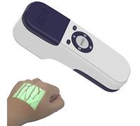 FBJAMZ Cercatore di vene Portatile, localizzatore di vene a infrarossi, rilevatore di vasi sanguigni di visualizzazione, cercatore di vene transilluminatore