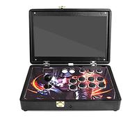 FBJAMZ Console Arcade Pandora Box 3D, 13000 Giochi Classici, Supporto per 4 Giocatori, Macchina da Gioco retrò Portatile Full HD da 14 Pollici con 32 GB di Memoria