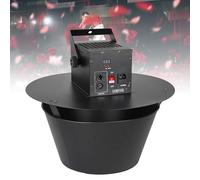 FBJAMZ Lanciatore di Petali di coriandoli, sparatutto di Petali con Telecomando Wireless sospeso, per Matrimoni, concerti e Eventi teatrali (Small)