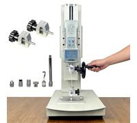 FBJAMZ Macchina Digitale di Prova di trazione ad Alta precisione, dinamometro per Prove di Compressione e trazione, Corsa di 270 mm con sonde e Morsetti, apparecchiatura da Laboratorio/Test