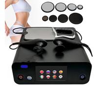 FBJAMZ Macchina per Terapia Fisica, Macchina per radiofrequenza per diatermia monopolare RF per tecarterapia 448k, Macchina per ridurre Il Mal di Schiena