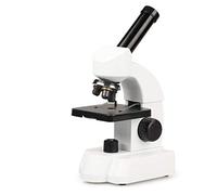 FBJAMZ Microscopio monoculare per Bambini, microscopio Portatile da Laboratorio Scolastico per Studenti con Maniglia e oculare, Ideale per l;esplorazione e l;educazione scientifica.