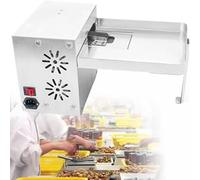 FBJAMZ Sgusciatrice per Castagne, sgusciatrice semiautomatica per Castagne, Nastro trasportatore in Lega, Motore in Rame Puro