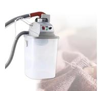 FBJAMZ Tagliafilo Elettrico per Tessuti, tagliafilo per Tessuti Completamente Automatico a Testa Singola da 28.000 Giri/min, con Serbatoio di stoccaggio da 30 Litri,