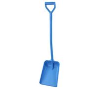 Fbk 14103 2 spade monoblocco, manico corto, 270 x 340 x 1120 mm, blu