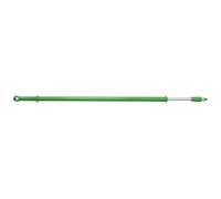 FBK 49826-5 manico telescopico, con passo di acqua (> 1750-3000 x 32 mm, colore: verde